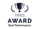 TYPO3 Award 2019 "Best Performance"